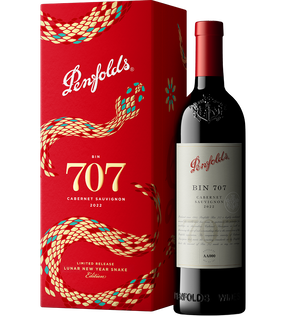 Bin 707 Cabernet Sauvignon 2022 Lunar New Year Gift Box